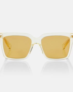 Bottega Veneta Soft Square Sunglasses - Natural