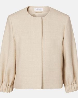 Max Mara Naiadi Jacket - Natural