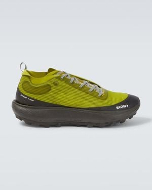 Satisfy Therocker Running Shoes - Green