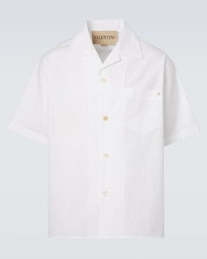 Valentino Cotton Shirt - White