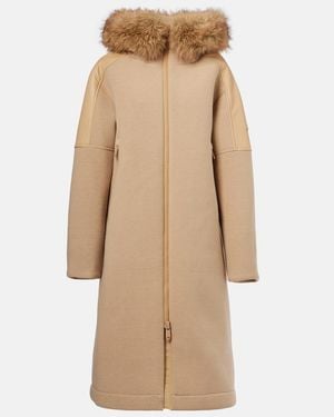 Goldbergh Abrigo Con Capucha Ember - Neutro