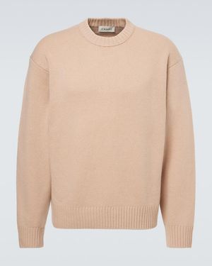 FRAME Cashmere Jumper - Natural