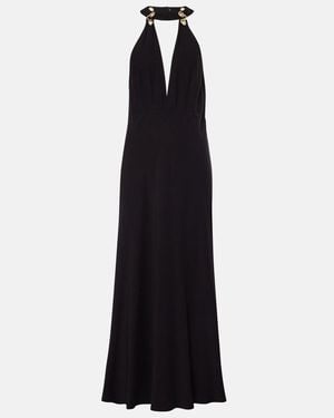 RIXO London Eleanora Maxi Dress - Black
