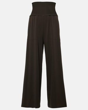 Eres Dao Wide-Leg Pants - Black