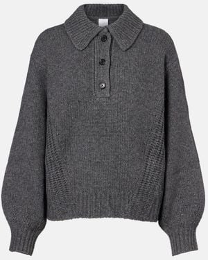Bogner Jojo Yak Polo Sweater - Grey