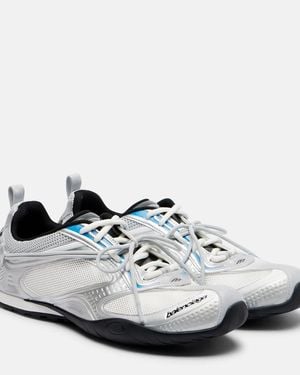 Balenciaga Sneakers Radar Gradient Lines - Weiß