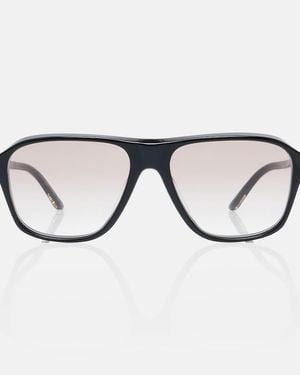 KHAITE X Oliver Peoples 1978Rx Oversized Sunglasses - Brown