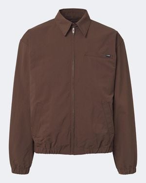 Prada Blouson Aus - Braun