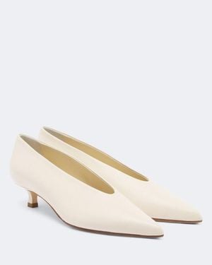 Aeyde Pumps Clara - Bianco