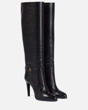 Saint Laurent Diane Boots - Black