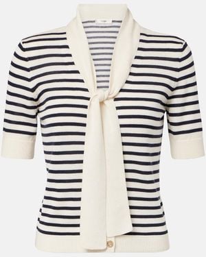 FRAME Pullover The Sailor - Weiß