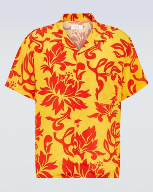 ERL Printed Shirt - Orange