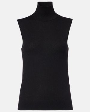 Loro Piana Cashmere Top - Black