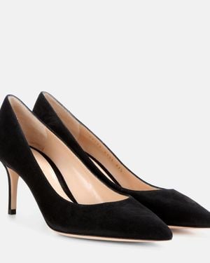 Gianvito Rossi Gianvito Court Shoes - Black