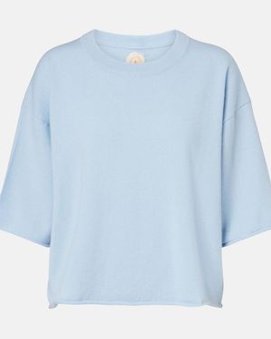 Jardin Des Orangers Cashmere Jumper - Blue