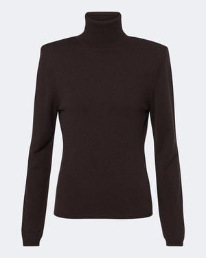 Jardin Des Orangers Rollkragenpullover Aus Kaschmir - Schwarz