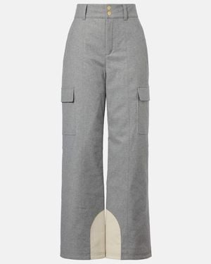 Bogner Luca Ski Trousers - Grey