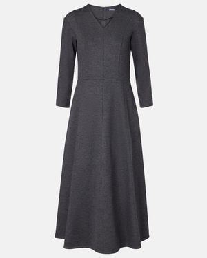 Max Mara Orione Midi Dress - Black