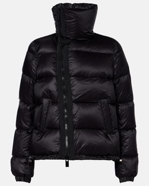 Sacai Padded Down Jacket - Black