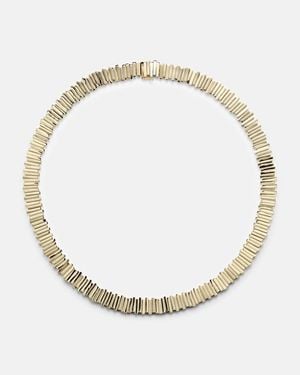 Suzanne Kalan 18Kt Tennis Necklace - Metallic