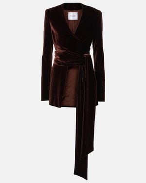 Galvan London Winter Sun Blazer - Black