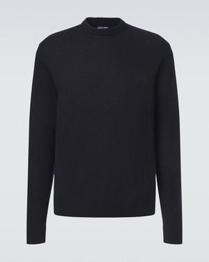 Giorgio Armani X Alanui Polo De Cachemir Y Seda - Azul