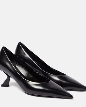 Nensi Dojaka Leather Pumps - Black