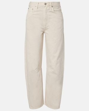 Citizens of Humanity Miro Barrel-Leg Jeans - Natural
