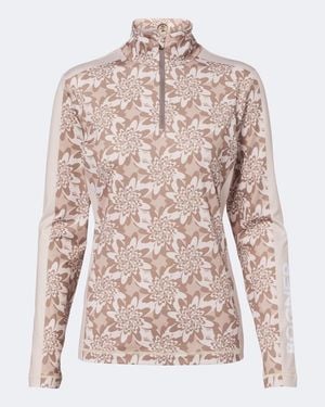 Bogner Beline Printed Ski Top - Pink