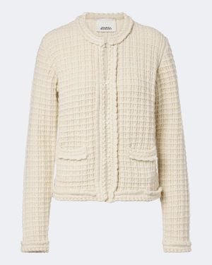 Isabel Marant Cardigan Hortense - Natur