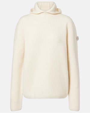 Moncler Genius Jil Sander Jersey De Lana Virgen - Neutro