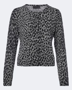 Nili Lotan Cardigan Keelah Aus Cashmere - Schwarz