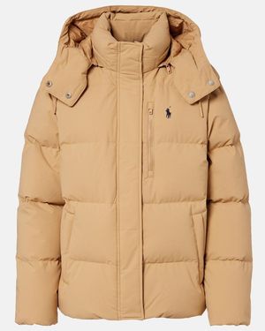 Polo Ralph Lauren Quilted Down Jacket - Natural