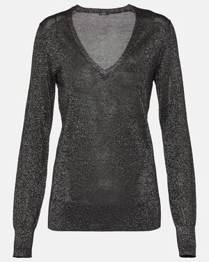 JOSEPH Pullover Aus Lurex - Grau