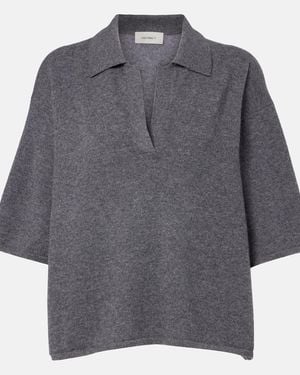 Lisa Yang Polo Neela De Cachemir - Gris