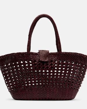 RIXO London X Dragon Diffusion Lucine Tote Bag - Red