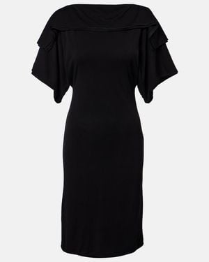 Loewe Jersey Minidress - Black