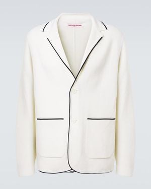 Orlebar Brown Blazer Rainer Aus Wolle - Weiß