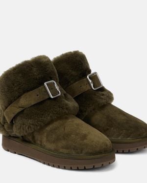 Burberry Ankle Boots - Green