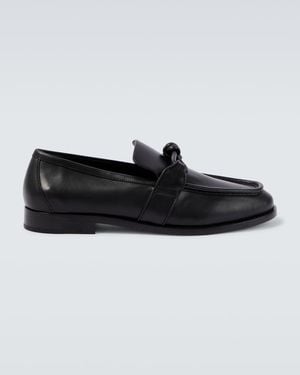 Bottega Veneta Astaire Moccasin - Black