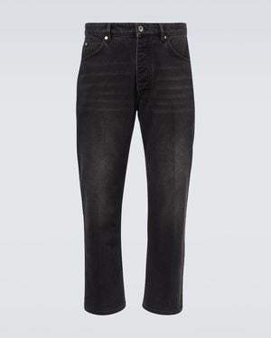 Studio Nicholson X Aaron Levine Windslow Straight Jeans - Black