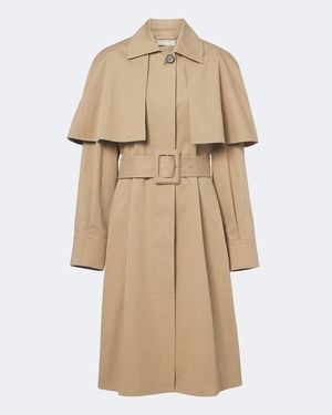 The Row Trenchcoat Ayana Aus Baumwolle - Natur