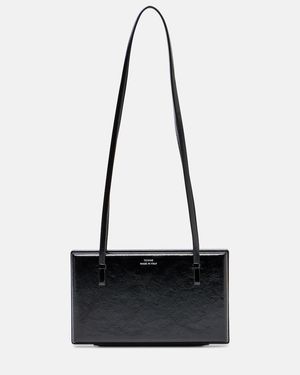 TOTEME Schultertasche Cocktail Aus Leder - Schwarz