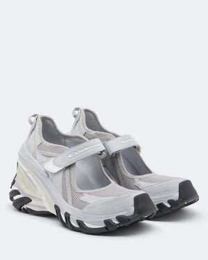 Balenciaga Hydra Wedge Sneakers - Gray
