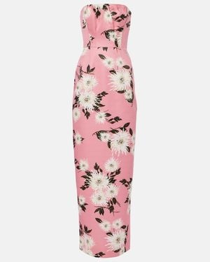 Emilia Wickstead Emine Gown - Pink