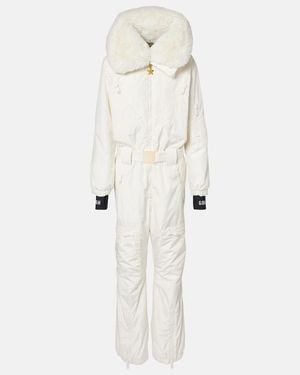 Goldbergh Discover Ski Suit - Natural