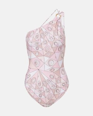 PUCCI Occhi Swimsuit - Pink