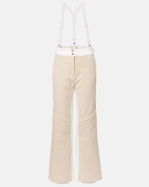Fusalp Nolai Ski Trousers - White