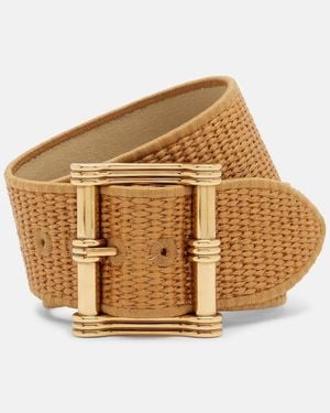 Etro Woven Belt - Brown