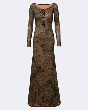 Etro Abito Lungo - Neutro